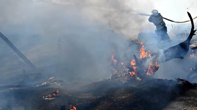 В Киеве предупредили о чрезвычайном уровне пожарной опасности
