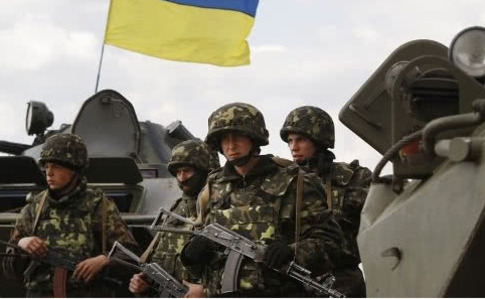 ООС: Украинские военные уничтожили грузовик боевиков с вооружением