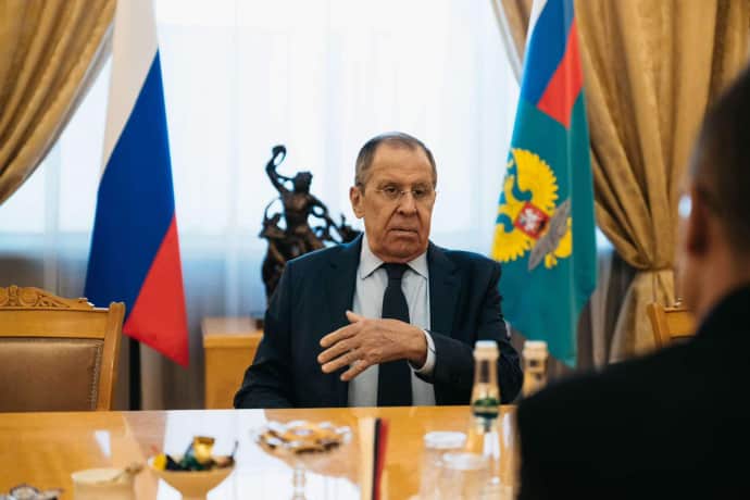 Szijjarto met Lavrov in Moscow and made another call for “peace”