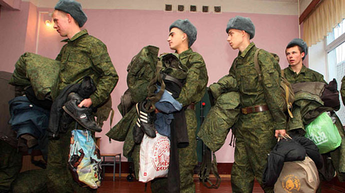 Russia wants to raise conscription age to 30 this spring
