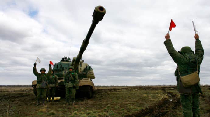 Россия копит снаряды и готовит новое наступление - разведка Эстонии