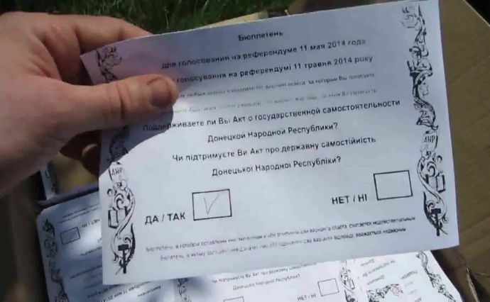 Двом депутатам Донеччини оголосили підозру у посяганні на цілісність України