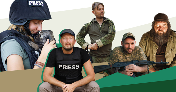 You can support Ukrainska Pravda on Patreon