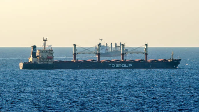 200 vessels left Ukrainian ports through temporary corridor in Black Sea