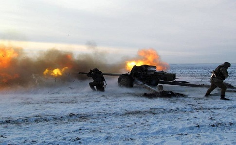 Доба в АТО: 105 обстрілів, ЗСУ відбили атаку бойовиків в районі Авдіївки