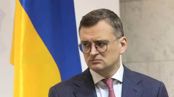 Ukraine's foreign minister heads to Poland and Brussels