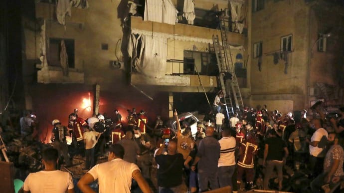 У Бейруті знову вибухи: є загиблі та поранені