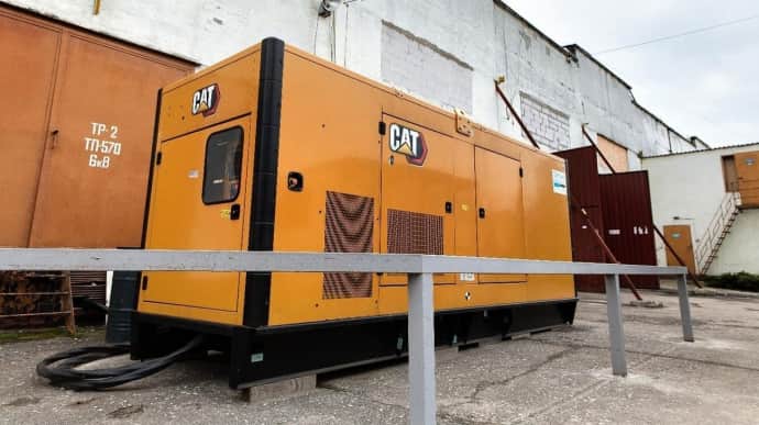 UN and Germany supply 17 generators to Ukrainian food producers, but there's need for more