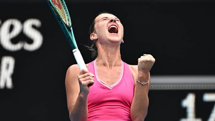 Костюк розгромила росіянку та вперше вийшла в 1/4 Australian Open