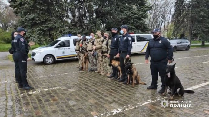 В Одесі поліція готова до 2 травня, Куликове поле вже під охороною