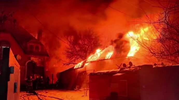 Вражеский дрон попал в частный дом в Харькове – Терехов