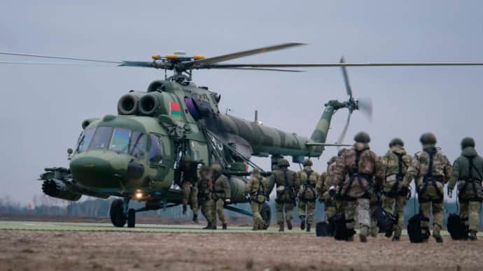 Belarus announces major joint exercise with Russia for 2025
