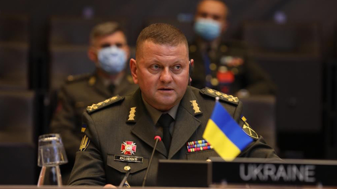 Залужный генералу Милли: Россия дезинформирует о ситуации на ЗАЭС
