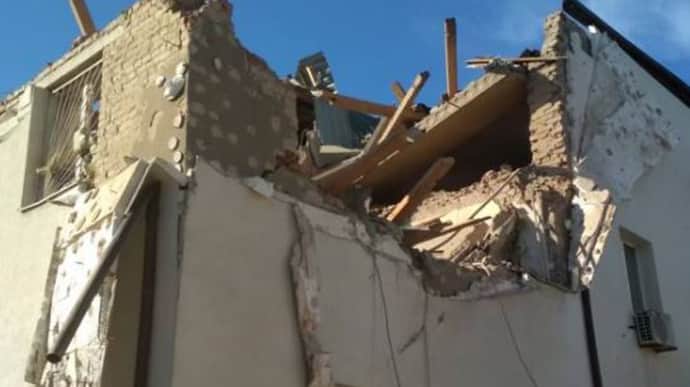 Lviv research institute building destroyed in Russian drone attack – photo