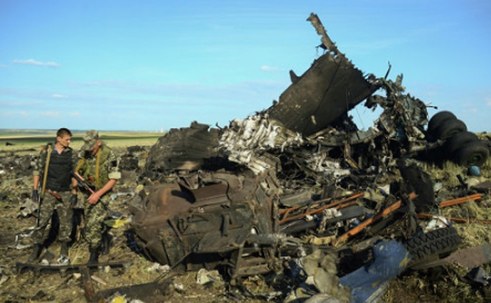 СБУ: Група Вагнера причетна до катастрофи Іл-76 на Донбасі 