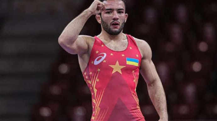Насибов завоевал серебро для Украины на Олимпиаде