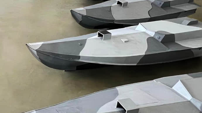 Источники: Оккупанты пытаются воссоздать украинский дрон SeaBaby из обломков