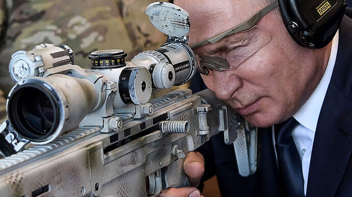 Заклики Путіна створити конкуренцію серед виробників озброєнь відірвані від реальності – ISW