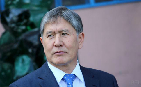 Задержание экс-президента Кыргызстана: появилось видео