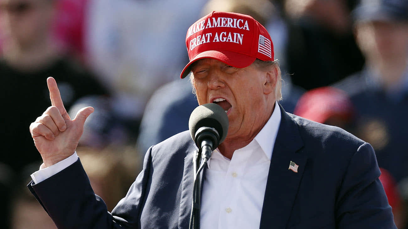 Trump named the law on digital equality  » racist  » and threatened it cancel it
