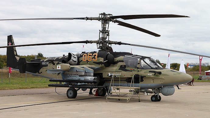 Росія стягнула понад 400 літаків та 360 вертольотів до кордонів України