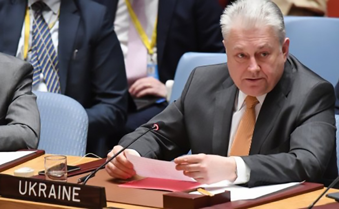 Ельченко: Россия использует Совбез ООН для пропаганды