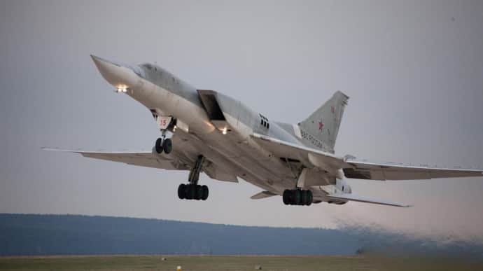 Повітряні сили: Зафіксовані пуски крилатих ракет стратегічними бомбардувальниками РФ