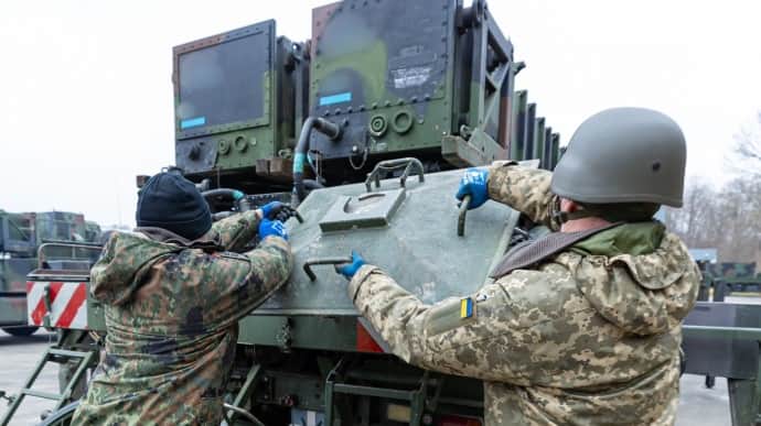 Another group of Ukrainian soldiers starts training to operate Patriot missile systems in Germany
