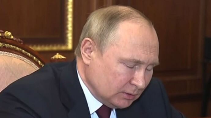 Путин приказал дать отдых войскам, которые захватывали Луганщину