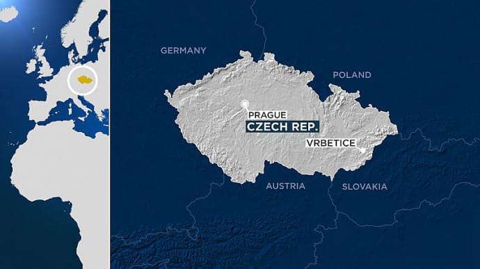 У президента Чехії знищили секретний документ про вибухи у Врбетіце