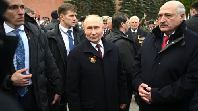 РосСМИ: Путин начал носить бронежилет на общественных мероприятиях