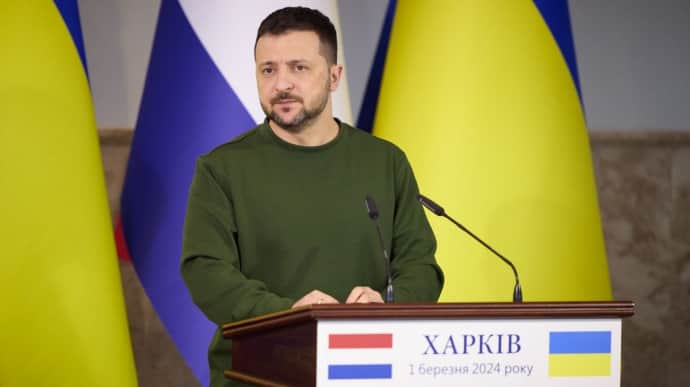 Kharkiv is not protected enough to advise people to come back – Zelenskyy