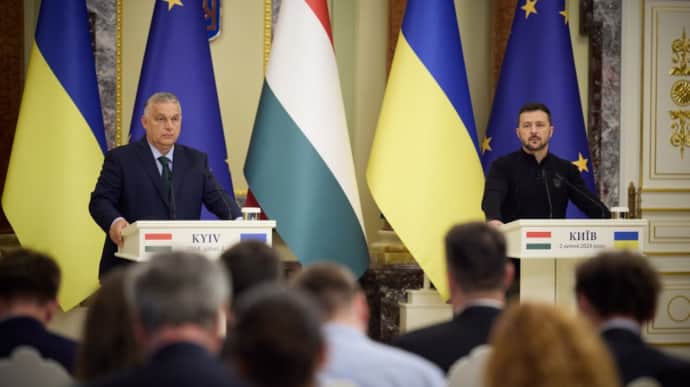 Zelenskyy explains why Orbán cannot be intermediary between Ukraine and Russia 