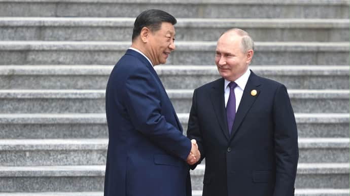 Путін у Китаї обов’язково говоритиме про Україну − Пєсков 