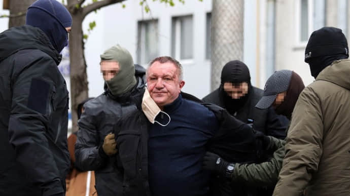 Подозреваемый в госизмене генерал-майор СБУ отрицает работу на ФСБ РФ