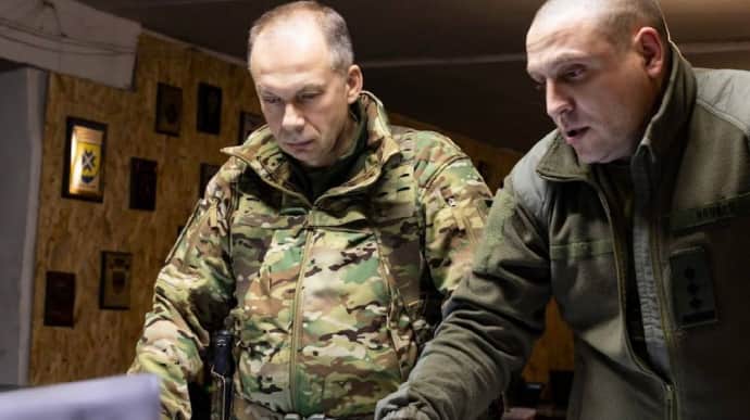 Ukraine's Commander-in-Chief on Ukraine's offensive in Kursk Oblast: I had no choice