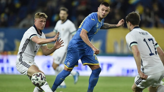Подготовка к Евро: сборная Украины в товарищеском матче победила Северную Ирландию