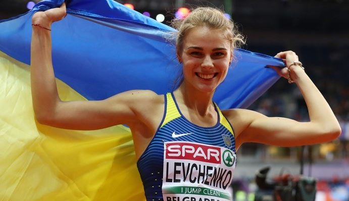 Українку Левченко визнали найкращою молодою легкоатлеткою Європи