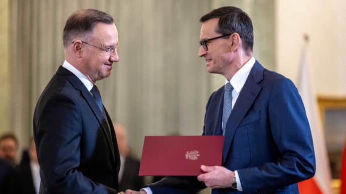 В Польше Дуда одобрил правительство Моравецкого