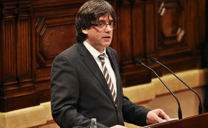 Лідер Каталонії готовий співпрацювати з Бельгією щодо ордера на його арешт