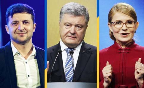 Порошенко увеличивает отрыв от Тимошенко - опрос Разумкова
