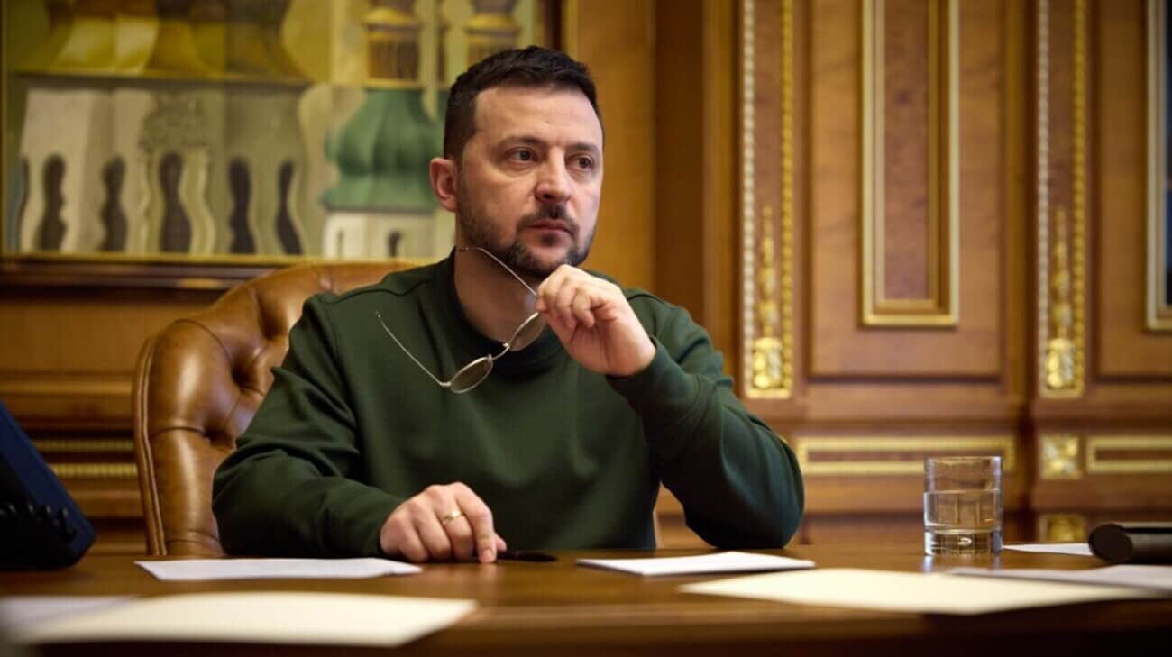 Zelenskyy opposes splitting assistance package for Ukraine and Israel in Congress