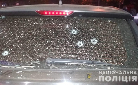В Одесі розстріляли авто учасника фейкового Автомайдану