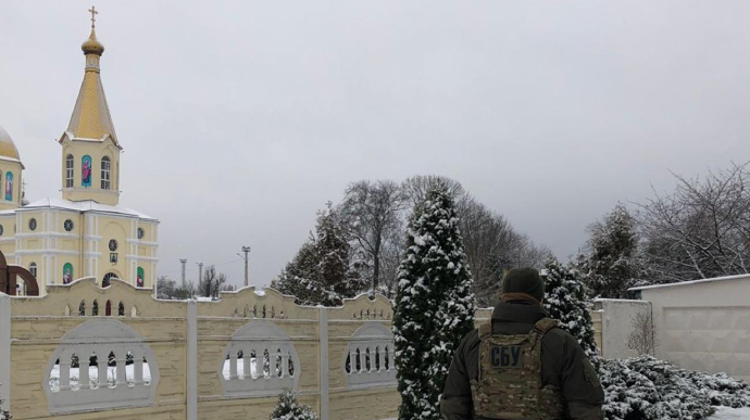 In addition to Kyiv-Pechersk Lavra, Ukraine’s Security Service visits monastery in Rivne Oblast: looking for sabotage and reconnaissance groups and weapons