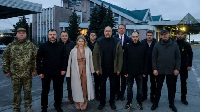 Спільна зустріч із польськими урядовцями на кордоні не відбулась – Шмигаль