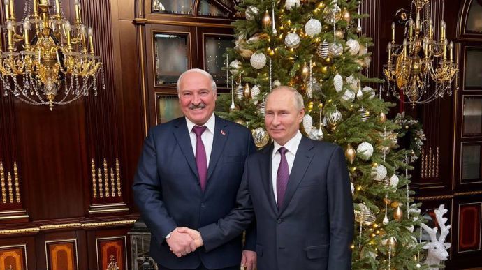 У РНБО і ГУР прокоментували тет-а-тет диктаторів Путіна й Лукашенка