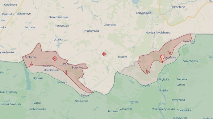 Бої на Харківщині: вранці ворог продовжив штурми, посилив обстріли – джерело