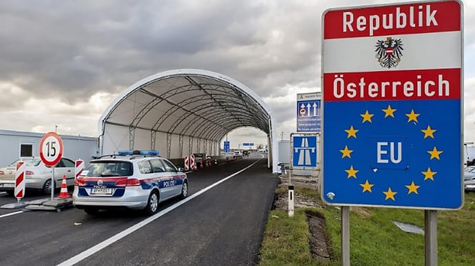Австрія з 10 лютого посилить карантинні вимоги для приїжджих з-за кордону