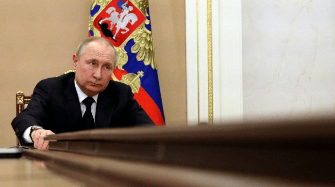 Офис Макрона: Путин не демонстрирует готовность прекратить войну против Украины