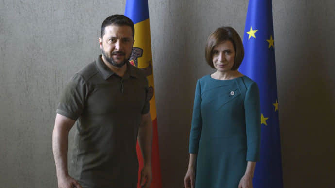 In Moldova, Zelenskyy names three steps Europe should take to help Ukraine win